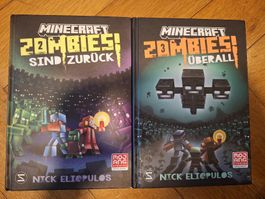 2 Minecraft Zombies Bücher Nick Eliopoulos