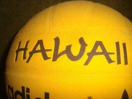 vintage 80iger years adidas Beachvolley Ball "Hawaii" s.5
