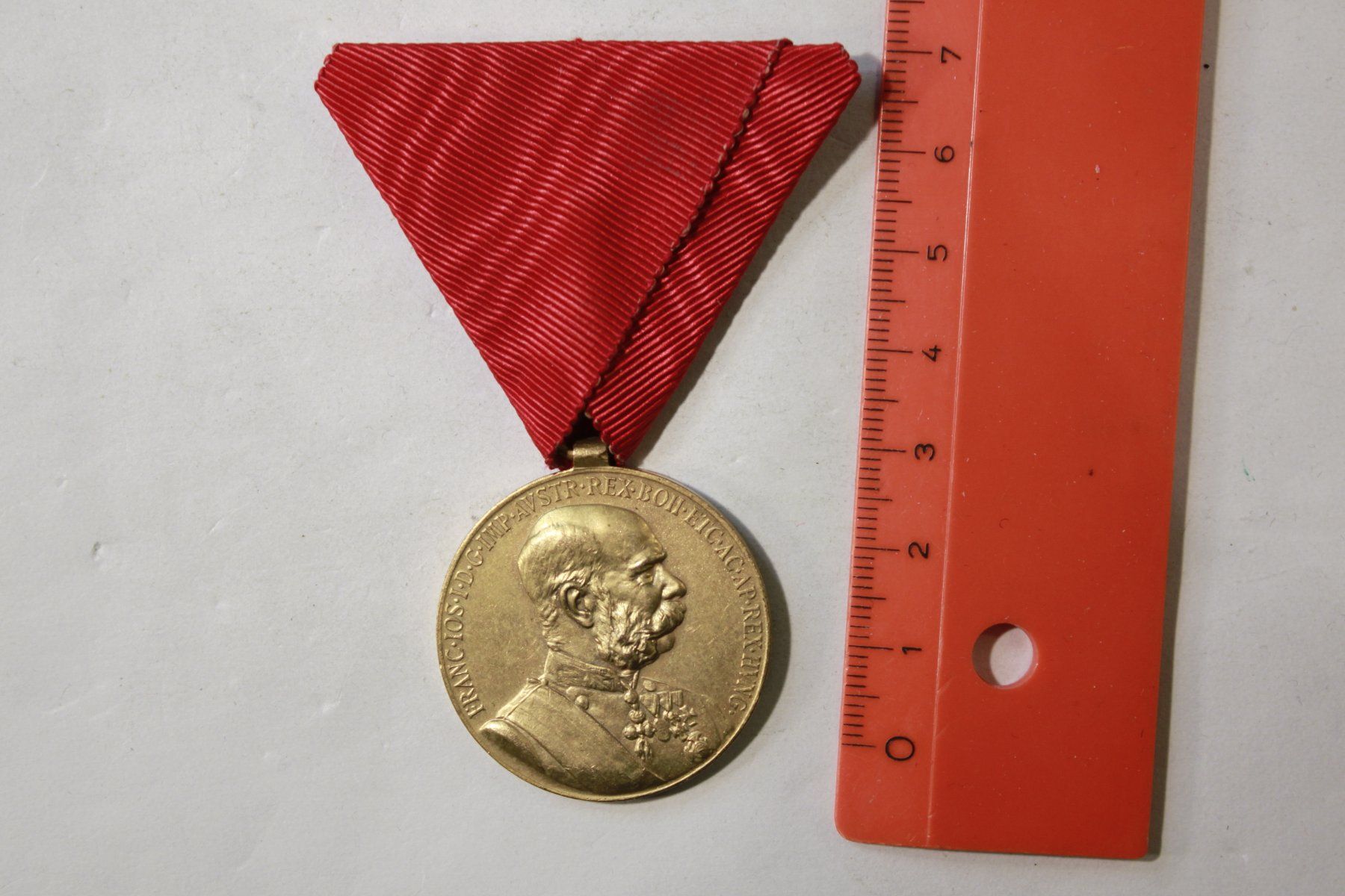Medaglie: Medaille Autriche - Hongrie – Usato da La plaine venduto da 762