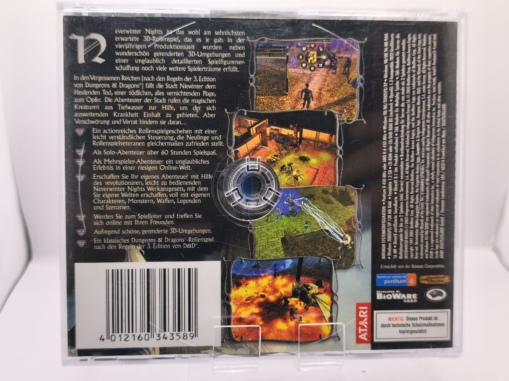 Giochi: Jeu PC Neverwinter Nights CD-ROM complet en boite – Usato da Conthey venduto da Th3gr4yf0x 1