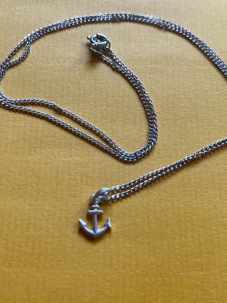 Anhänger: Silber Anker Anhänger (1cm) – Gebraucht aus Laufen von Trendmarket 3