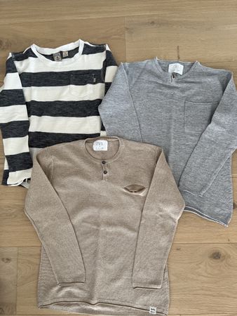 Zara, Scotch&Soda, Jungen T-Shirts, Gr. 134/140, Top!