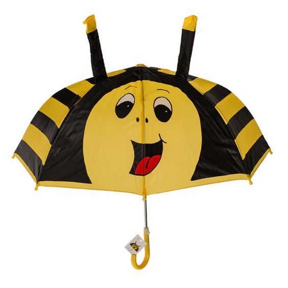 Altro per bambini: Kinder Regenschirm Biene 70 cm – Nuovo e nell'imballaggio originale da Oensingen venduto da Liquidations-Shop