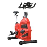 Sportliches Indoor Fahrrad Ergometer Spinning Velo