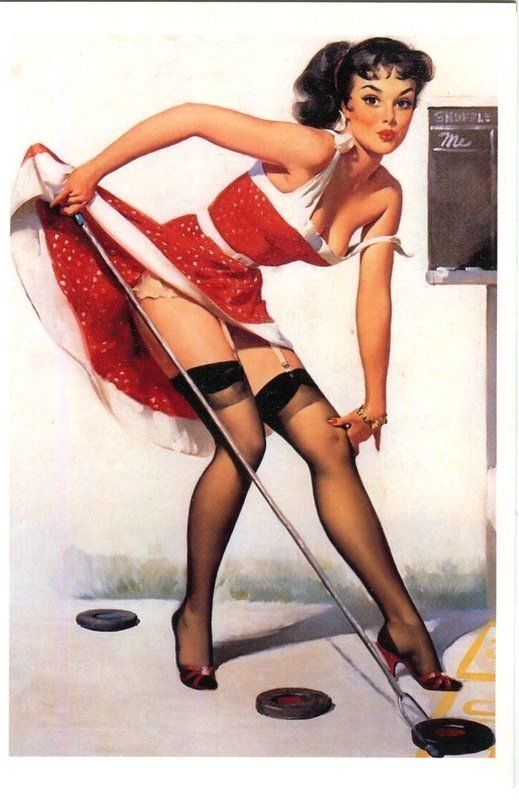 Ansichtskarten: Postkarte "Pin-up". – Neu und originalverpackt aus Basel von Butsch5