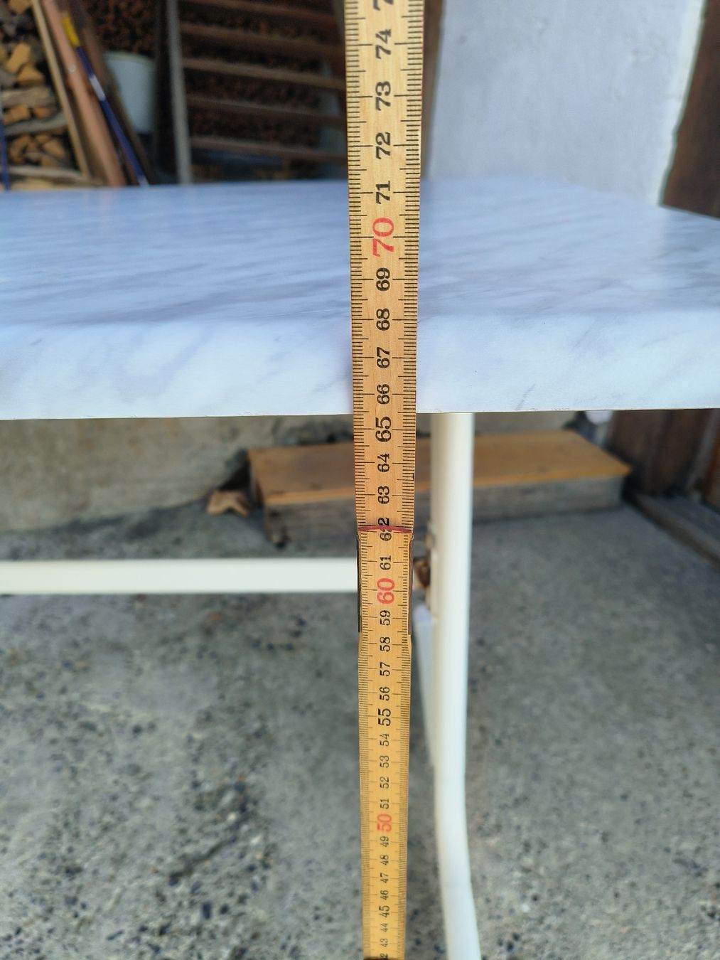 Tische: Garten Tisch klappbar  – Gebraucht aus Obfelden von Alf2005 5