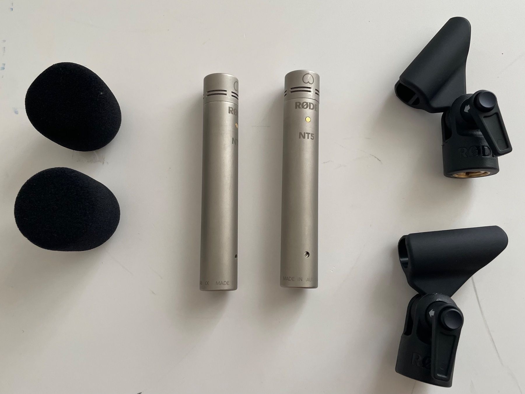 Røde Mikrofone: Paire de micro Rode NT5 MP – Gebraucht aus Martigny von l_mouse