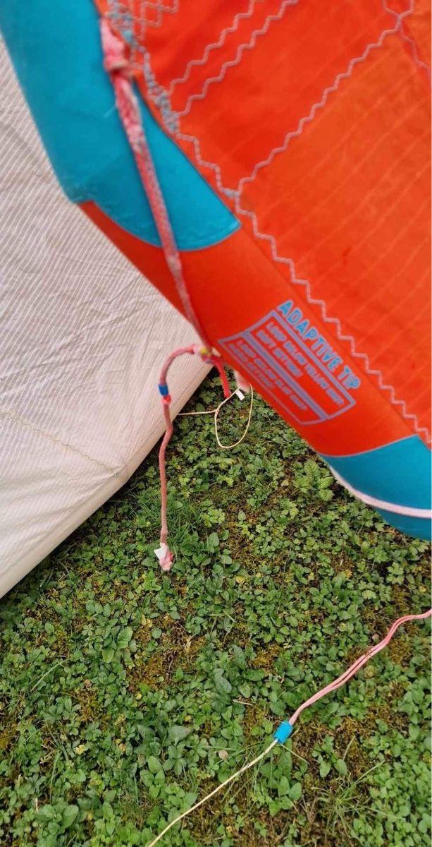 Duotone Kite: 13m Duotone Rebel Kite  – D'occasion à Walenstadt par MeierC 1