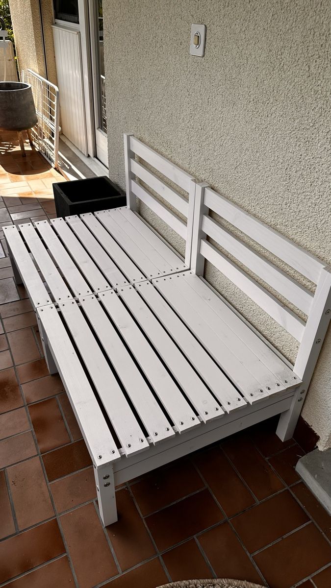 Divani: Kleines Gartensofa (bzw. 2 Einzelsessel – Usato da Matzingen venduto da Steffiiiiiiiiii 1