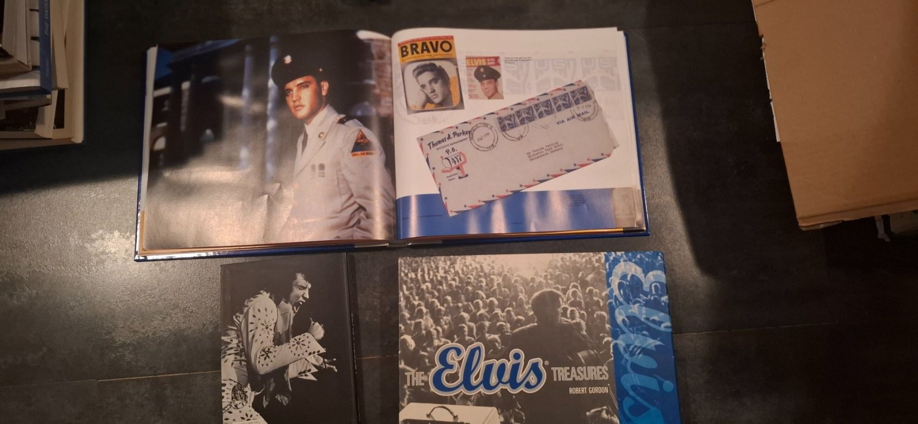 Libri: livres ELVIS – Usato da Chancy venduto da dave58v 2