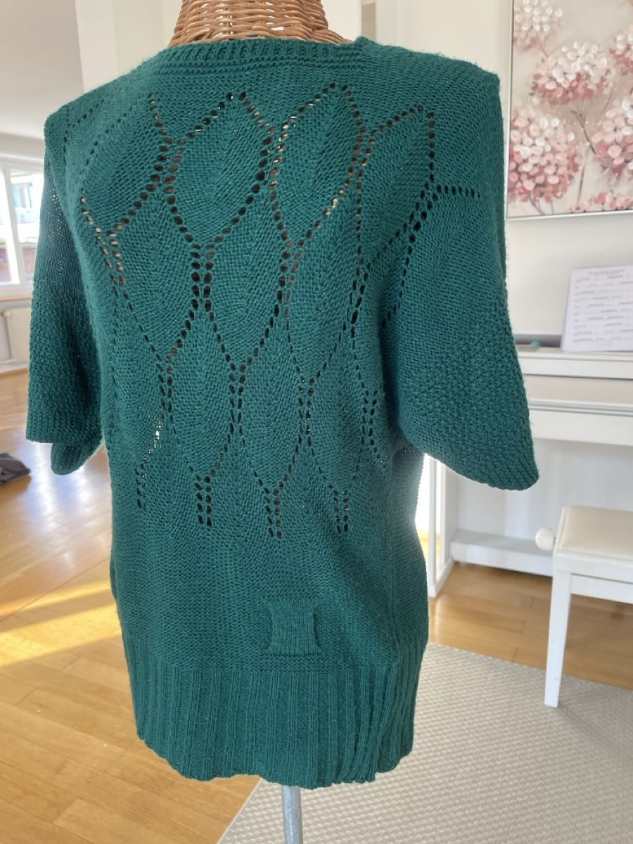 Pulls & Sweat-shirts: Strickpullover, Tannengrün, M – D'occasion à Solothurn par Bobesch08 2