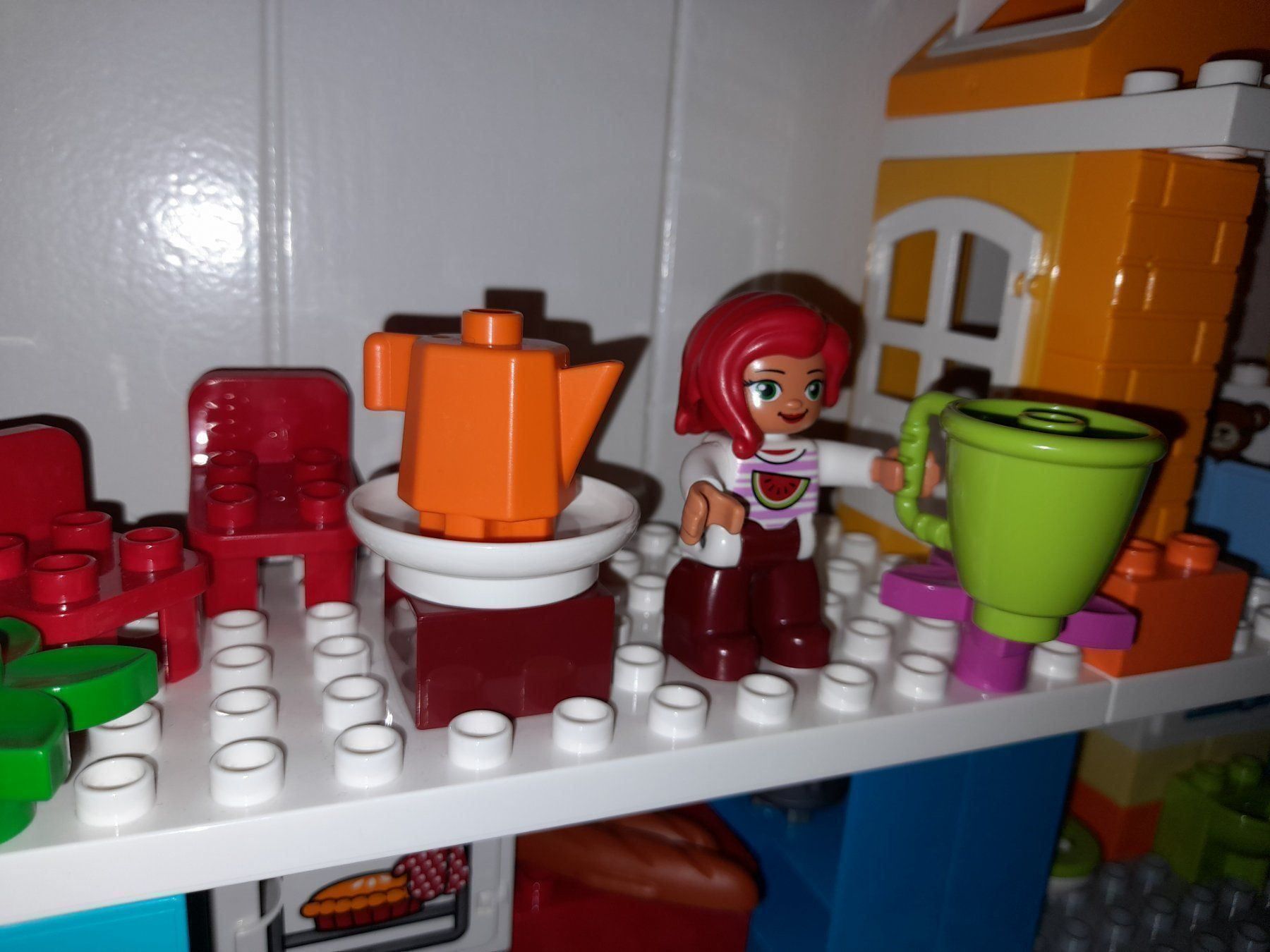 Lego Giocattoli: Lego Duplo Stadthaus 10835 – Usato da Wittenbach venduto da Gugielmo 3