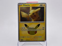 30 Jahre - Pikachu  (30C 49) - DE