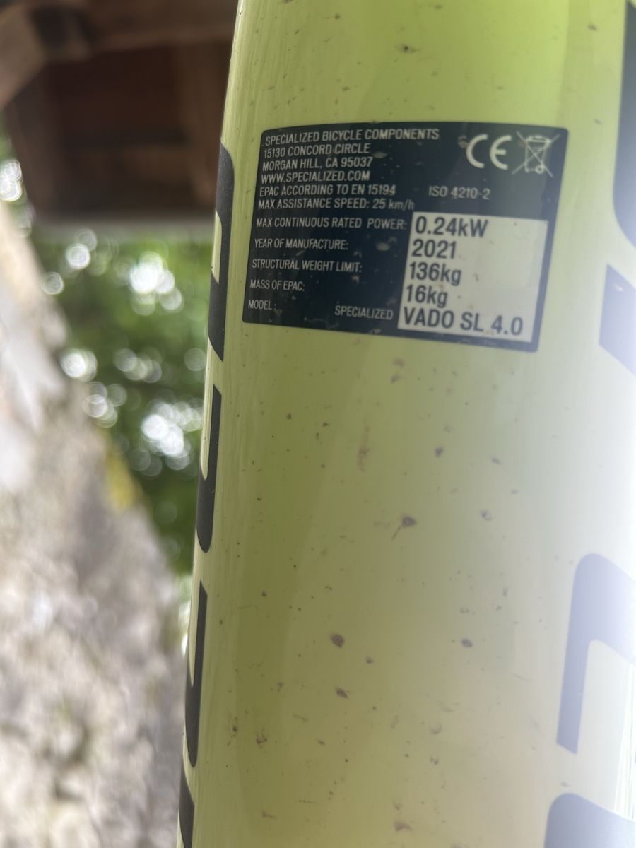 Specialized Velos: Vélo électrique Specialized Vado SL 4.0 – Gebraucht aus Bremblens von the_2prr 4