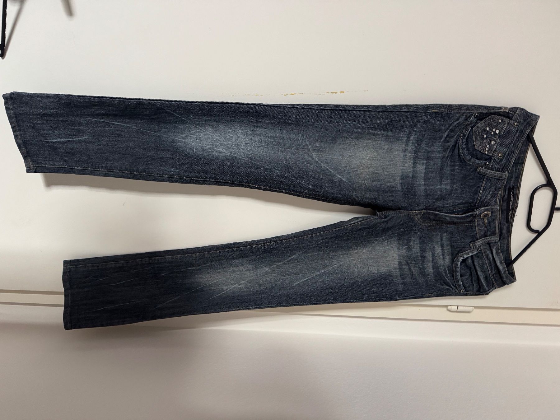 Jeans: Jeans mit Strass, Damen, Grösse 36 – Usato da Künten venduto da bel_6wn2