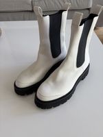 Chelsea Boots Kennel und Schmenger weiss Grösse 38 neu