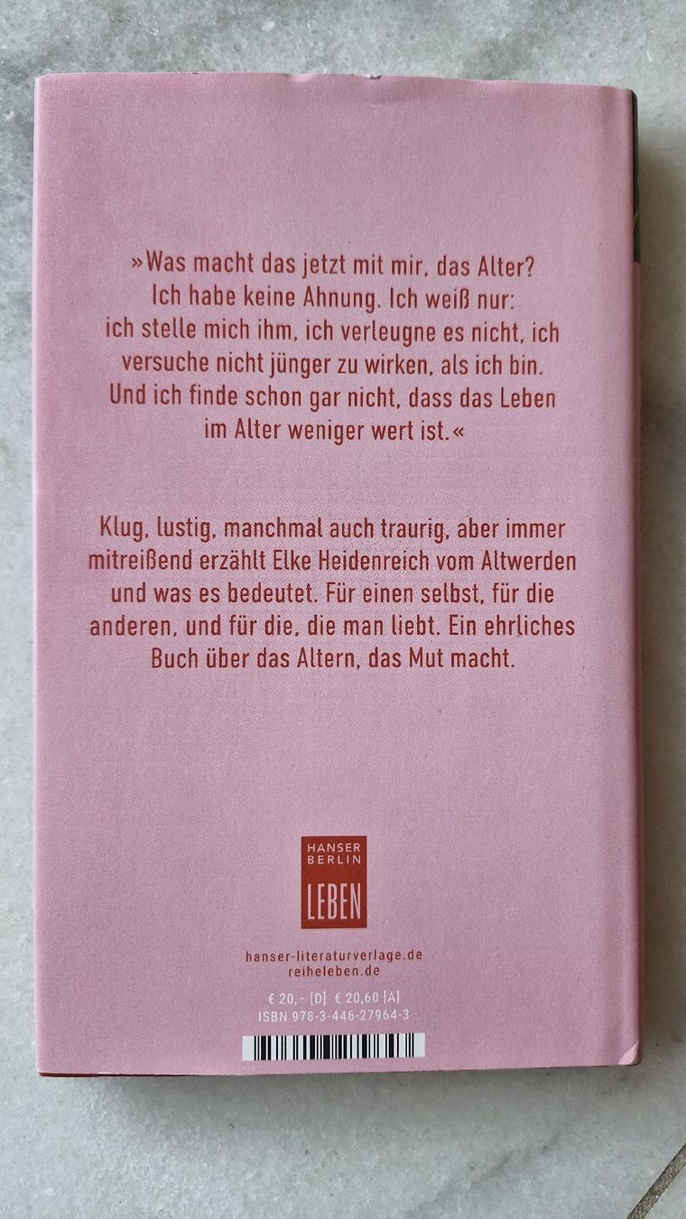 Bücher: Elke Heidenreich - Altern - Roman – Gebraucht aus Basel von Andrealin 1