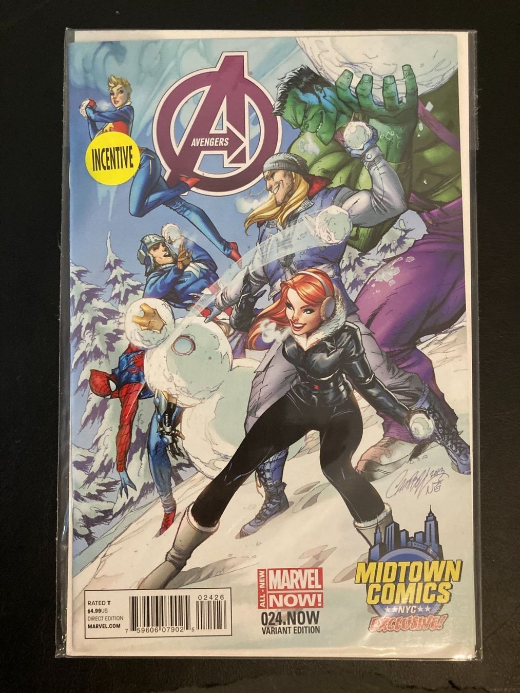 Comics: Diverse Marvel Comics – Neu (gemäss Beschreibung) aus Villmergen von Showoff17 6