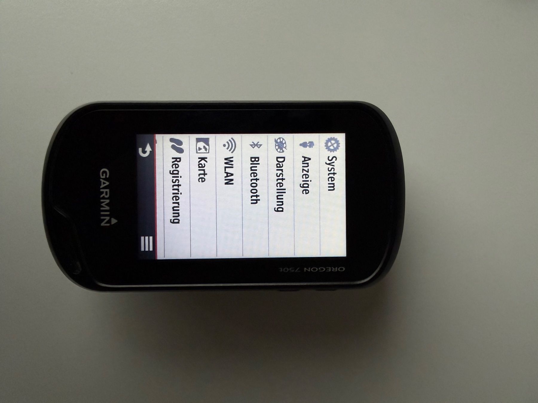 Garmin Navigatori: Garmin Oregon 750t – Nuovo (secondo la descrizione) da Wallisellen venduto da rr1_xl78 4