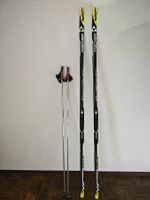 Fischer Langlaufski Superlite Crown 207cm inkl. Stöcke 150cm