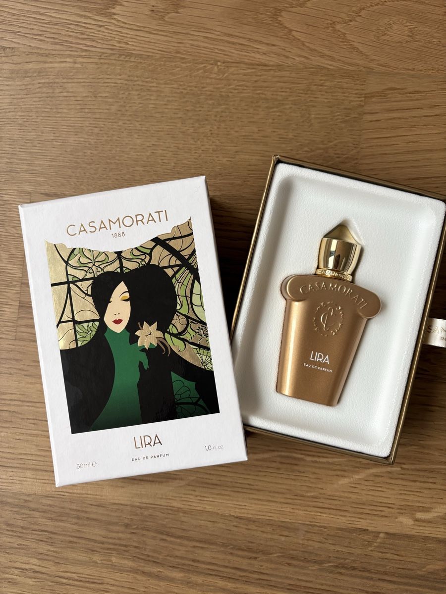 Xerjoff Profumi & Eau de Toilette: Casamorati, Lira EDP, 30ml – Usato da Winterthur venduto da djrovina