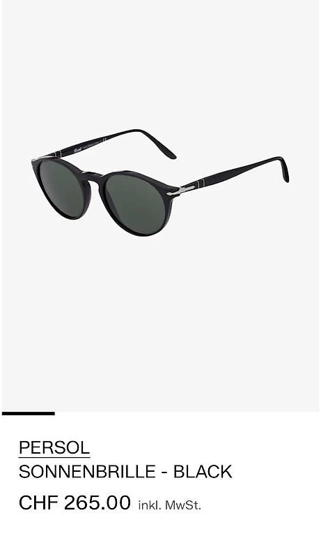 Occhiali & Lenti: Occhiali da sole Persol – Usato da Comano venduto da oli_zb2p 2