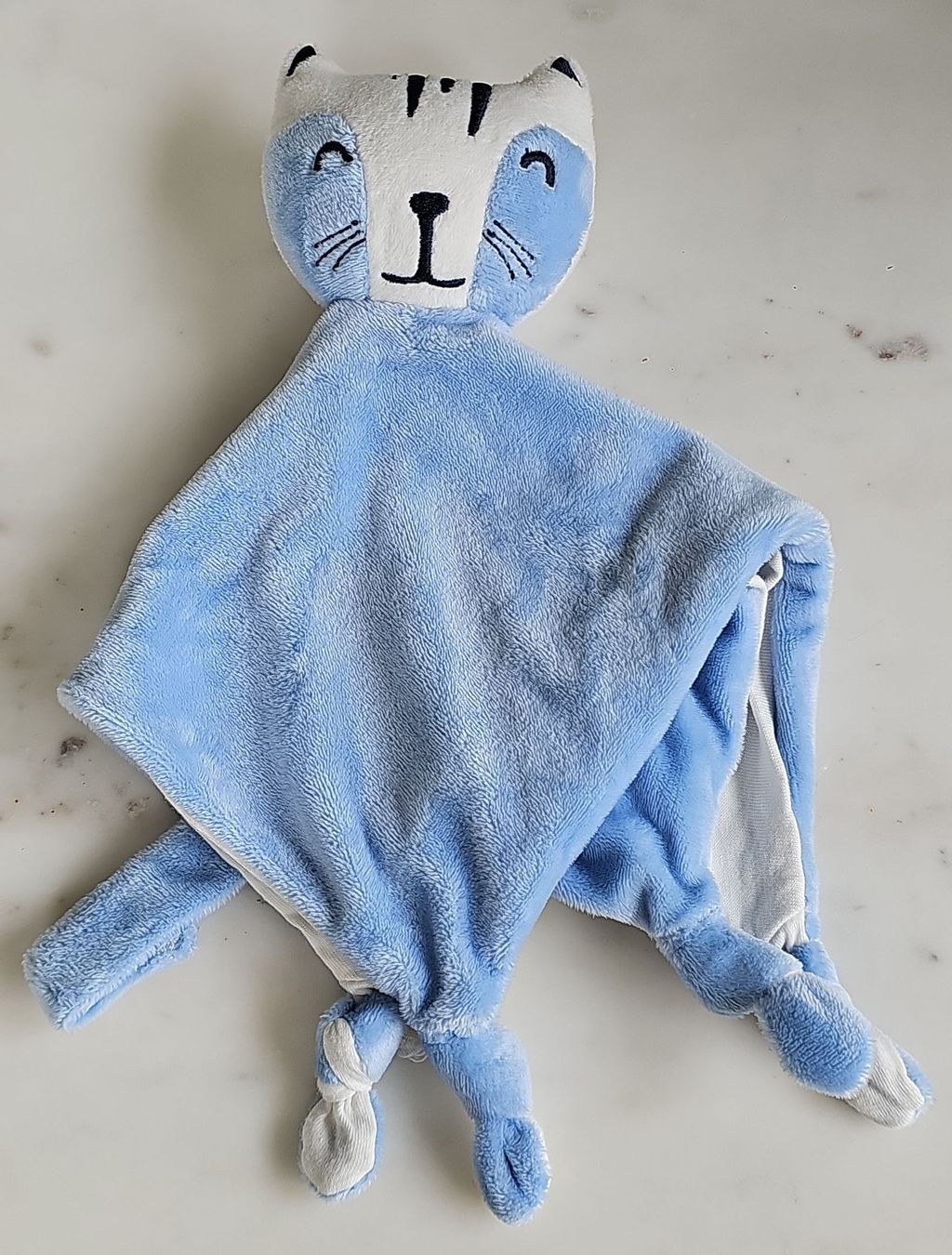 Giocattoli: Doudou bébé chat bleu – Nuovo (secondo la descrizione) da Forel (Lavaux) venduto da Clelia94