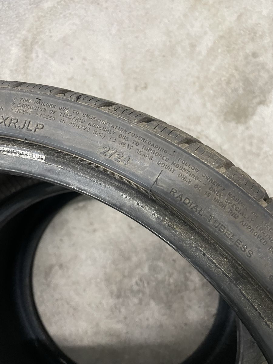 Pneumatici & Ruote complete: 2x Gripmax Winterpneu 265/30R19 – Usato da Sirnach venduto da MotionModular 4