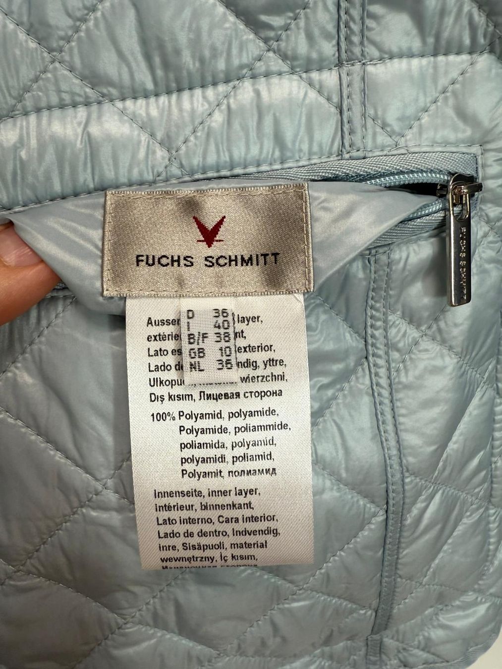 Fuchs Schmitt Giacche: Fuchs Schmitt Damenjacke Gr. 36 - 1x getragen – Nuovo (secondo la descrizione) da Frauenfeld venduto da LIL_NA 8