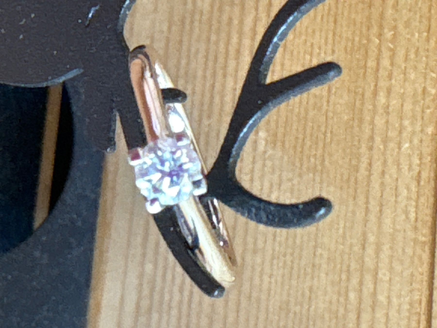 Ringe: Bague Nichele or 18 carats – Neu (gemäss Beschreibung) aus Monthey von chocolatnoir01 2