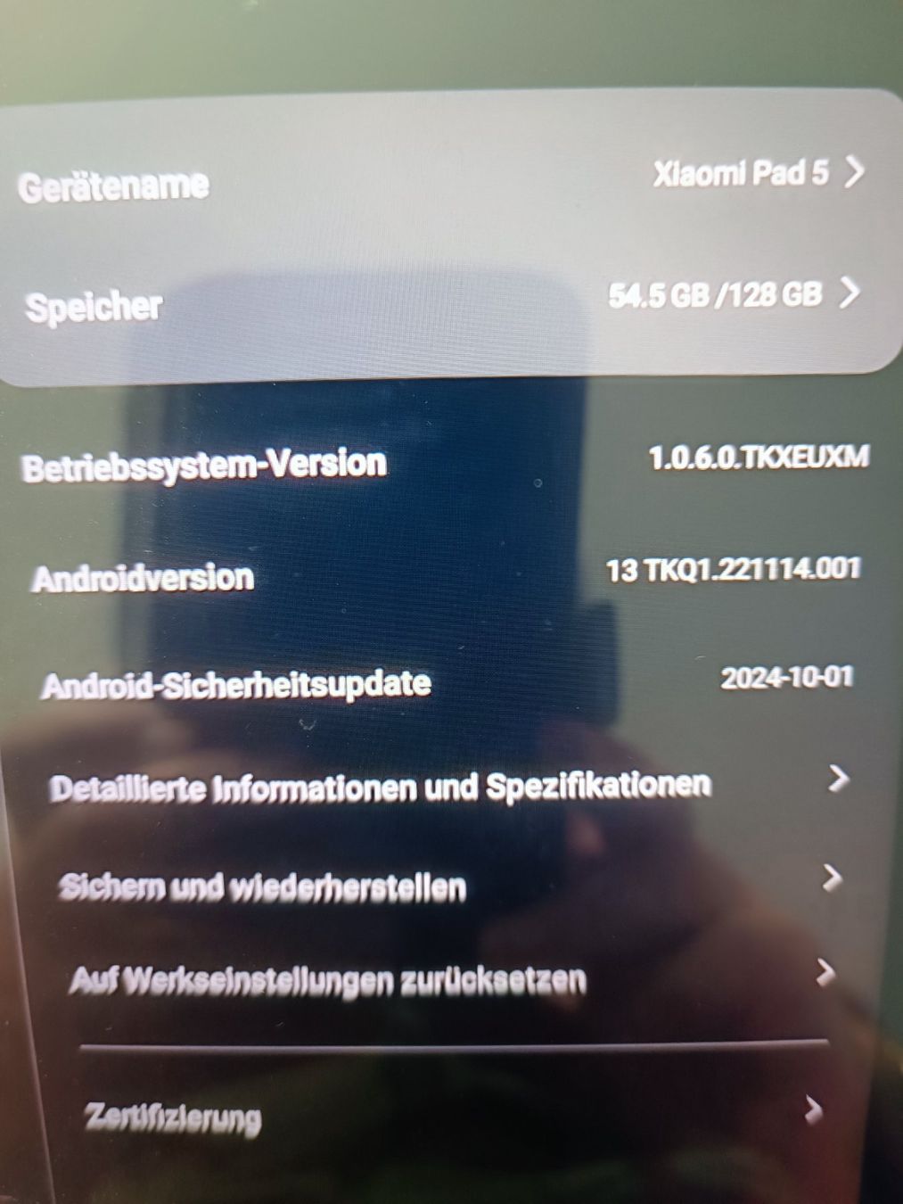 Xiaomi Tablet PC: Ipad Xiaomi Pad 5 – Gebraucht aus Oberglatt ZH von Venus60 2