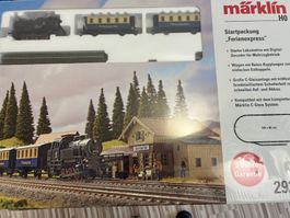 Starterpack Märklin 29267 Dampflok original verschweisst