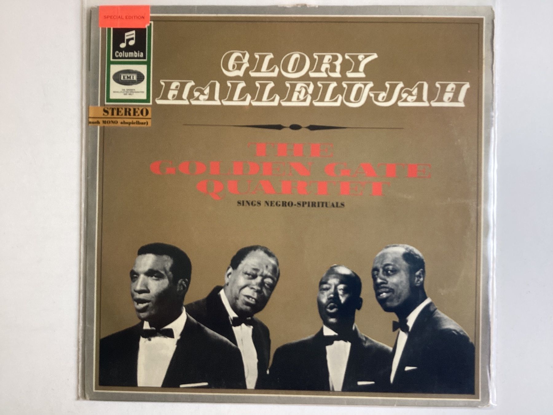 Schallplatten: Golden Gate Quartet LP - Glory Hallelujah – Gebraucht aus Gutenswil von Hamzian