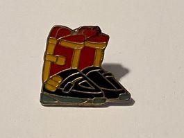 1 Pin Skischuhe