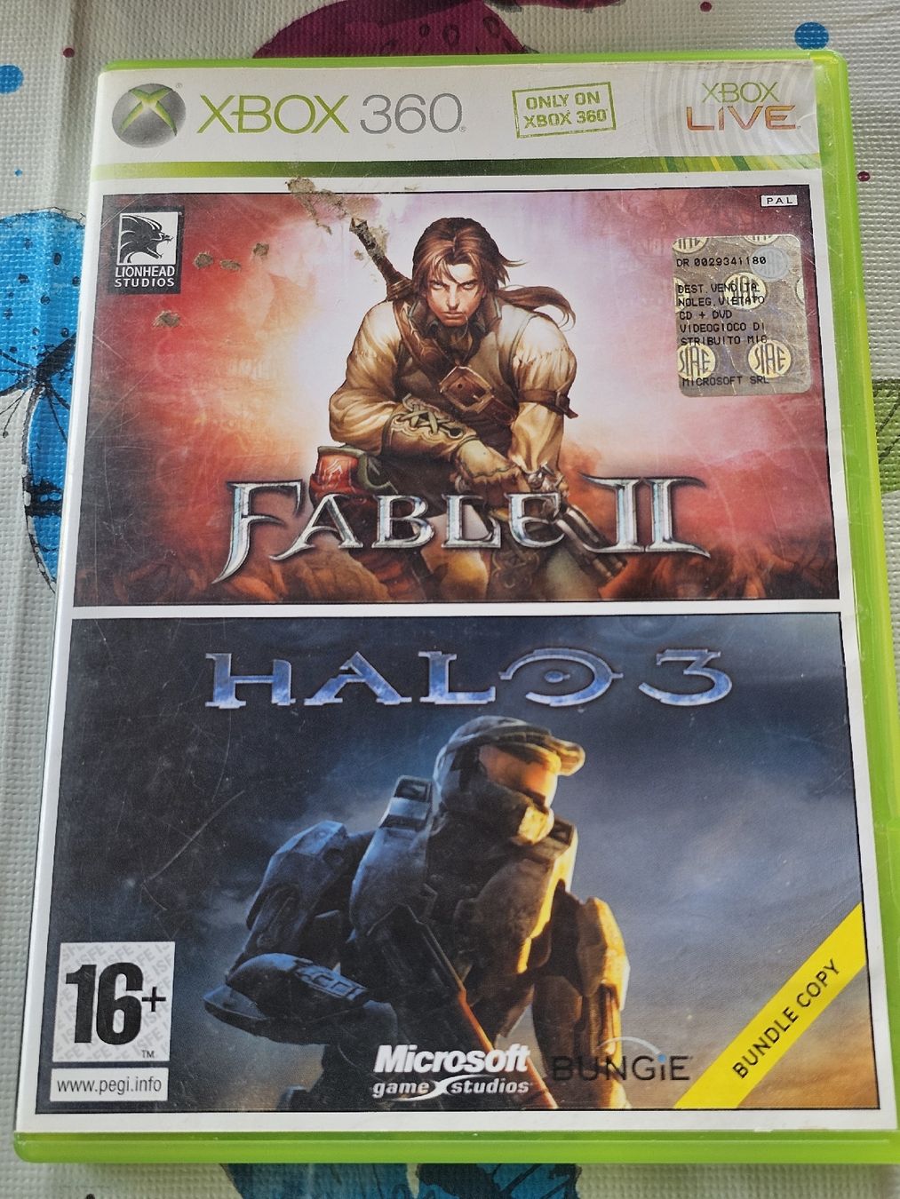 Jeux: Xbox 360 Fable II Halo 3 Bundle Copy – D'occasion à Bulle par Bflowx