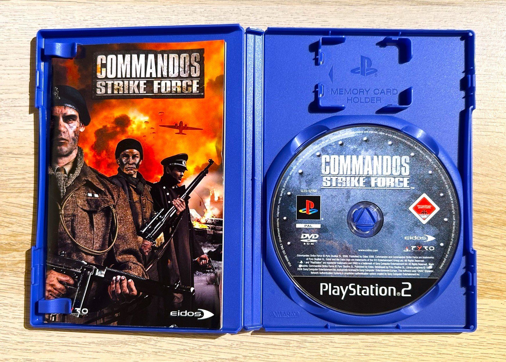 Sony Jeux: Commandos Strike Force PS2 – D'occasion à St. Gallen par Alpine.Arcade 2