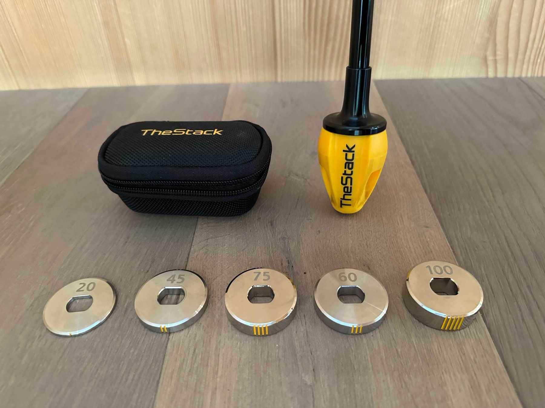Mazze & Set: Golf Schwungtrainer TheStack System – Usato da Zollikerberg venduto da Quicklebendig 1