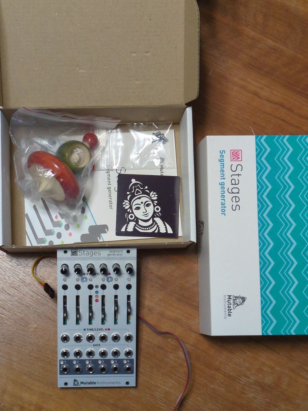 Musikinstrumente: Mutable Instruments Stages Eurorack module – Gebraucht aus Meilen von