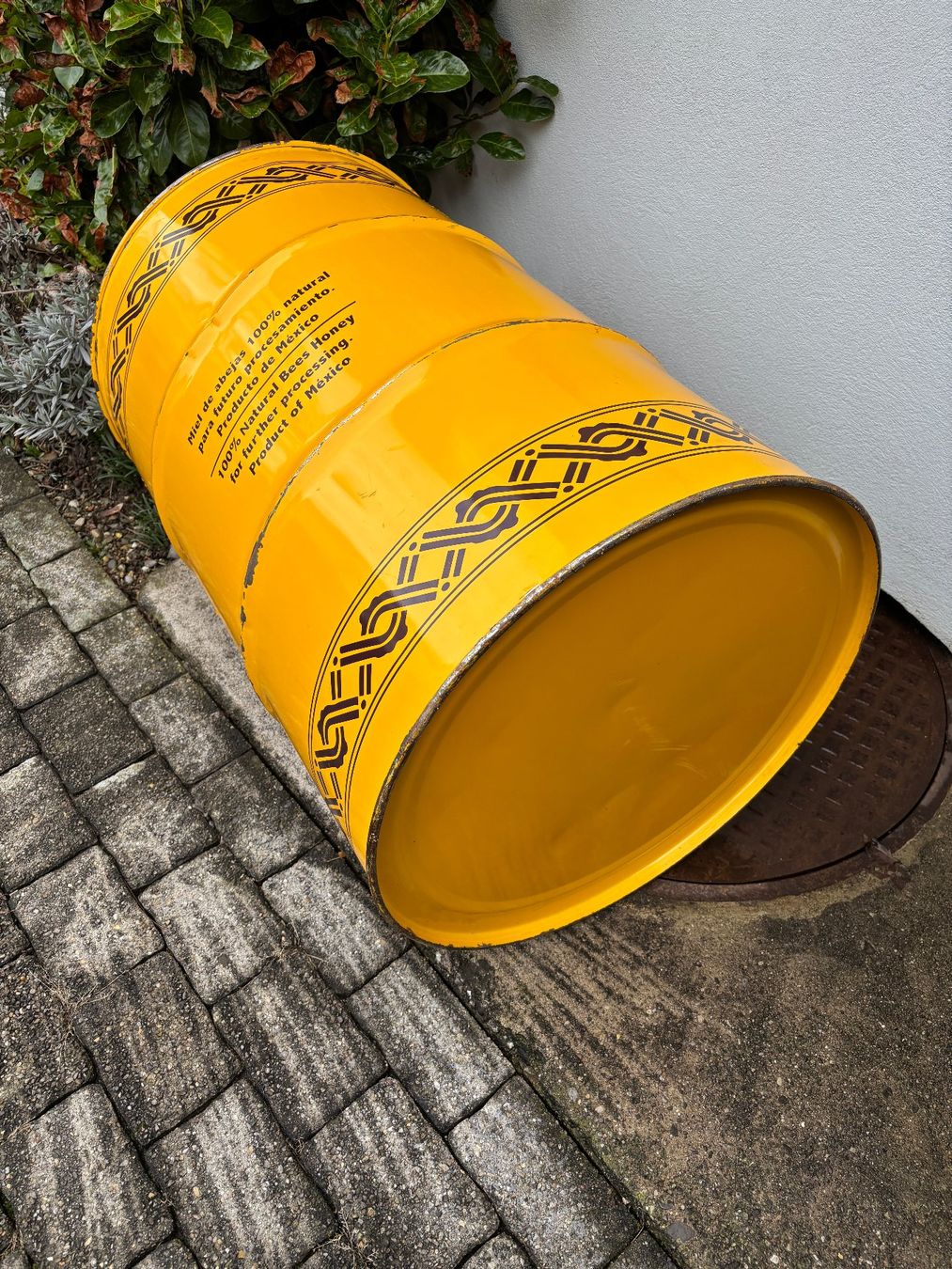 Zubehör: Metallfass, Blechfass, Fass 200 l – Gebraucht aus Gossau SG von Gusho 1