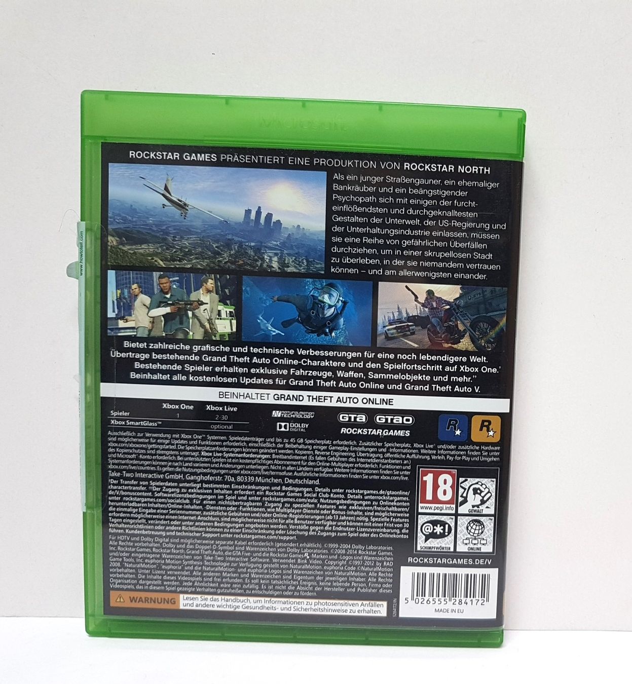 Microsoft Giochi: Grand Theft Auto V / GTA 5   XB One – Usato da Schüpfheim venduto da Games_Spielkonsolen 3