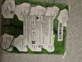 Wolle, Seide-Cashmere-Mix, 10 Knäuel, NEU!