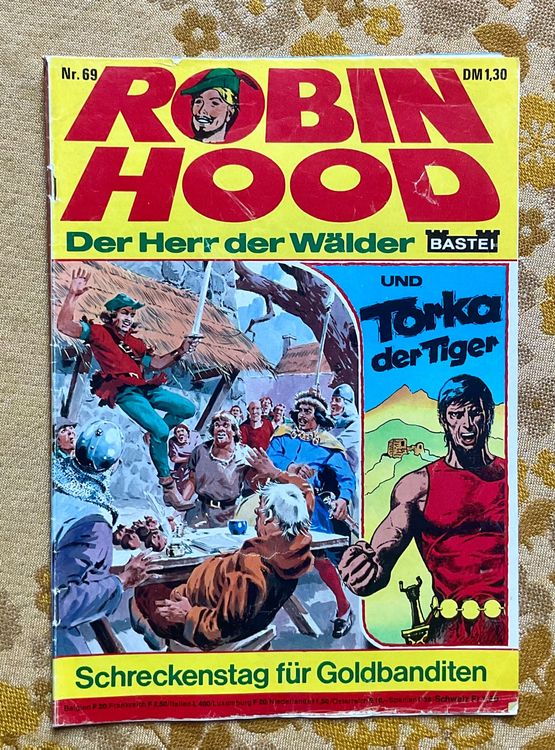 Robin Hood Heft Nr 69 von 1976 ? (Gebraucht) in Endingen für CHF 1.5 ...