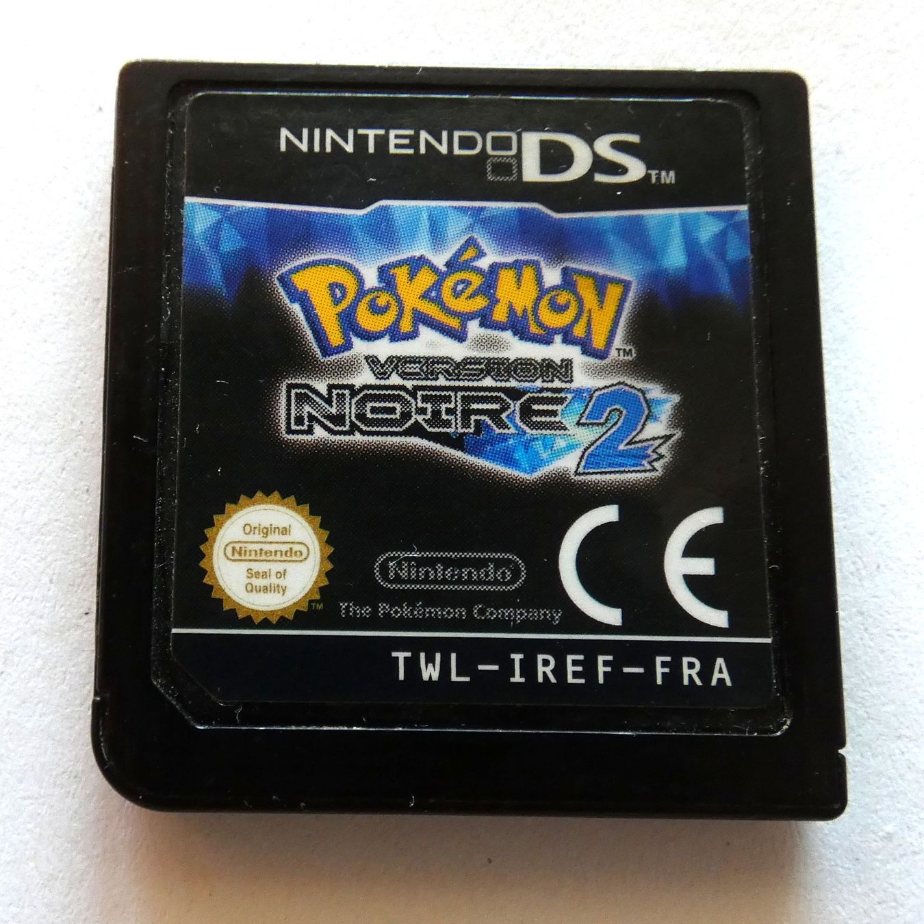Pokémon Spiele: Nintendo DS - POKEMON Version Noire 2 – Gebraucht aus La Sarraz von classicworldcoins