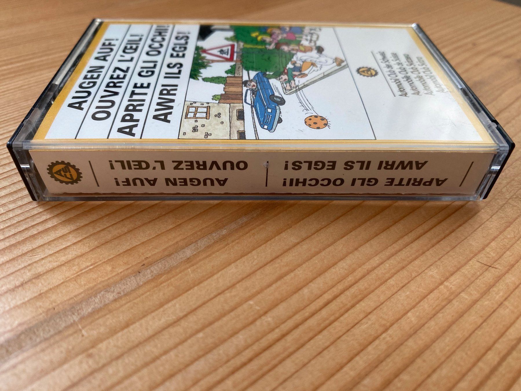 Kompaktkassetten: Kassette – AUGEN AUF! – Gebraucht aus St.Gallen von kingsamas 1