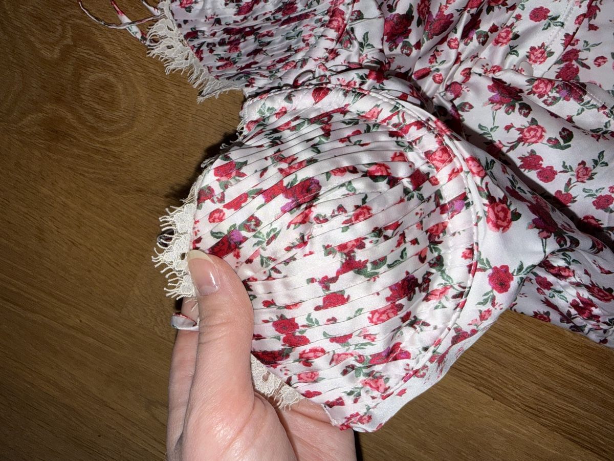 Victoria's Secret Tops: Flower Bustier Top – Neu (gemäss Beschreibung) aus Bottmingen von Itsclaire 3