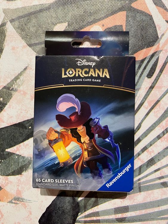 Disney Lorcana Sleeves Captain Hook