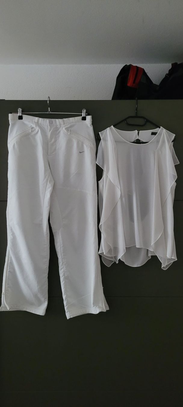 T-shirt: Top crop manches longues taille S – Nuovo (secondo la descrizione) da Vevey venduto da x_y_f 6