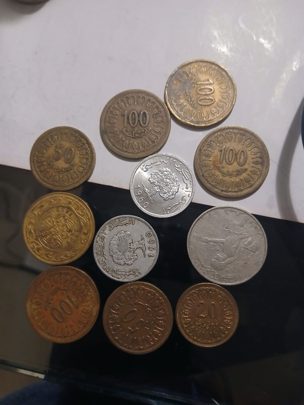 Tutti le monete: Collection de pièces arabes rares - Prix spécial! – Usato da Marly venduto da globetrotter1723