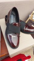 Chaussures en CUIR veritable Boemos bordeaux vernies T38