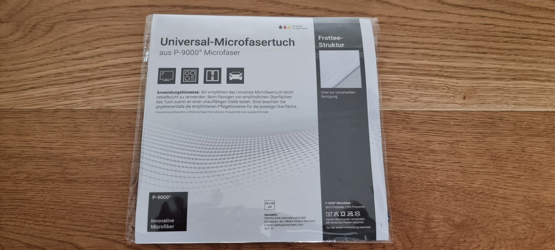 Teli da bagno: Mövenpick: Universal-Microfasertuch P-9000 - Neu & Original! – Nuovo e nell'imballaggio originale da Lachen SZ venduto da allesweg78 1